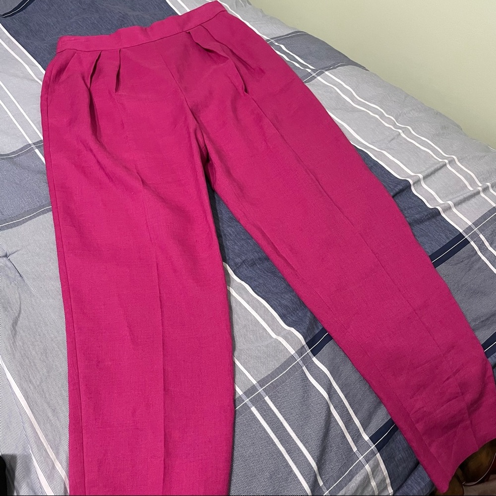 Theory Pleated Pants - Picture 5 of 11